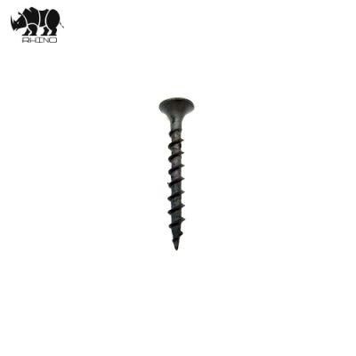 Dws Black Oxied Drywall Screws Self Tapping Phosphated Screws Drywall to Wood