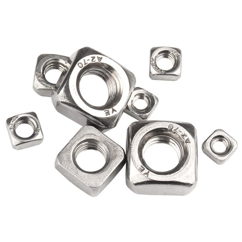 DIN557 Stainless Steel Square Screw Nut Square Nut