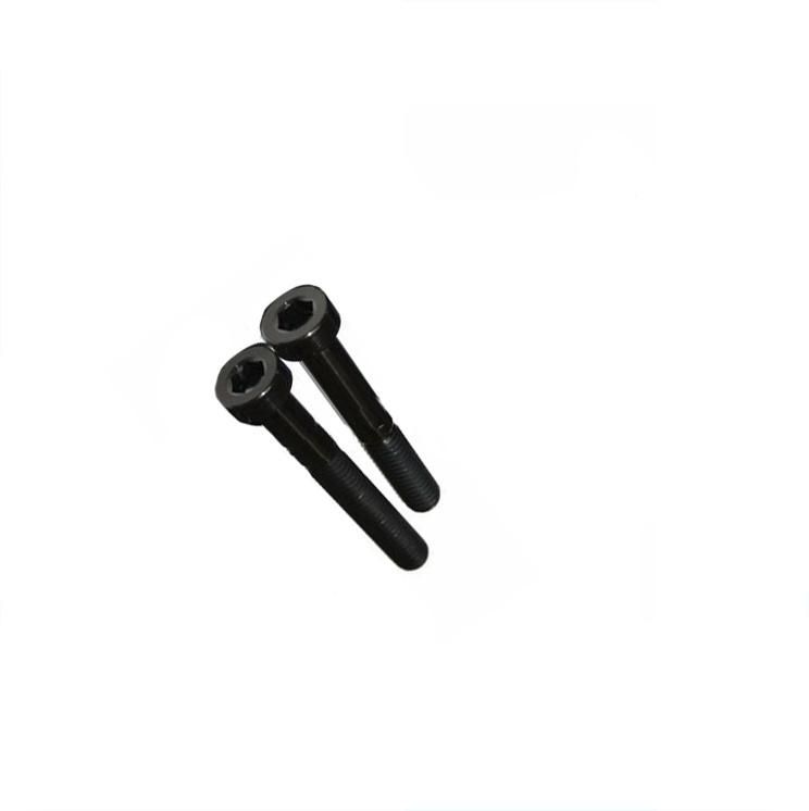 DIN6912 Hex Socket Thin Head Short Head Low Head Cap Screw. Carbon Steel. Black