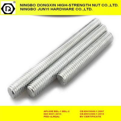 Zinc Plated Fasteners ASTM A193 B7 Stud Bolts