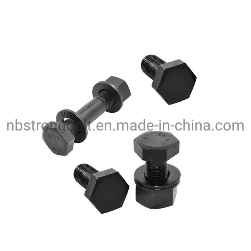 ASTM A325 Heavy Hex Bolt with Black Oxid