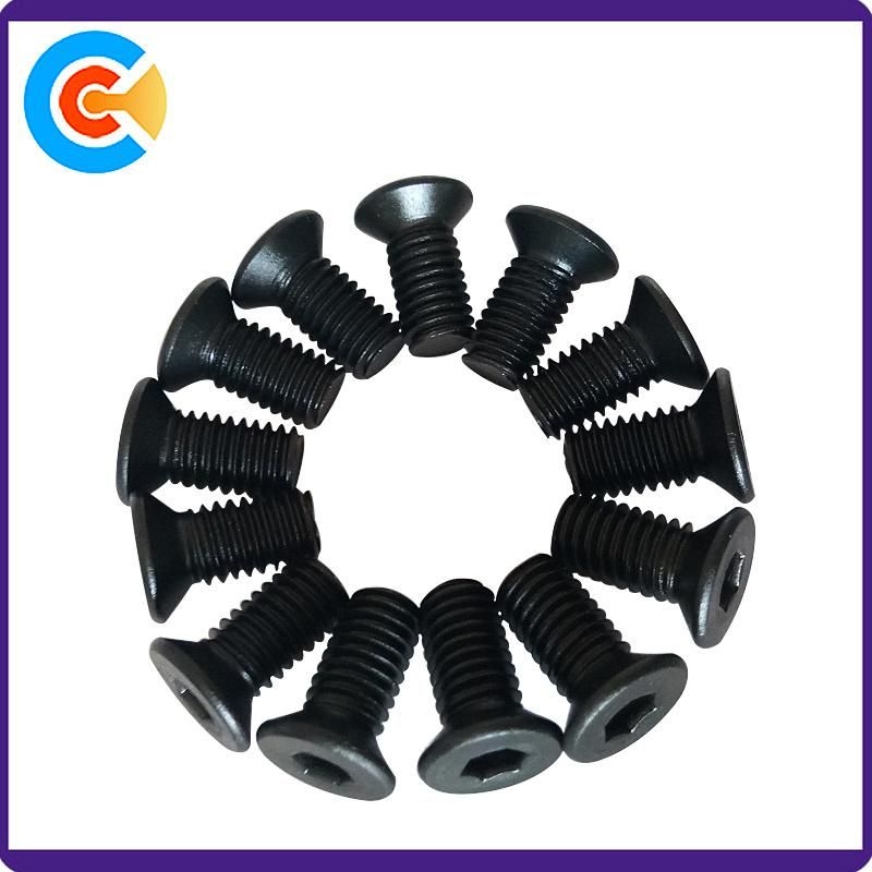 Carbon Steel Galvanized Flat Head Square Drive Sheet Metal Screw