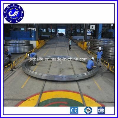 China Factory Forging Large Wind Power Tower Flange