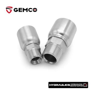 43 Series 16943 Male Inverted SAE 45&deg; - Swivel - 90&deg; Elbow pipe fitting