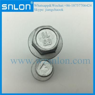 Class8.8 Dacromet Hexagon Head Flange Bolt Screw