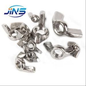 Stainless or Galvanize Carbon Steel Butterfly Thumb Wint Nut