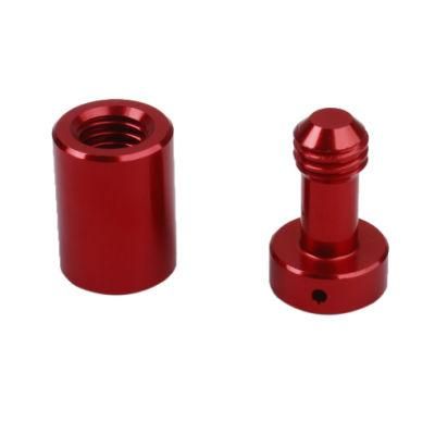 China Wholesale OEM Custom Acrylic Advertising Nails Screw Anodizing Aluminum Wall Mounted Glass Sign Standoffs