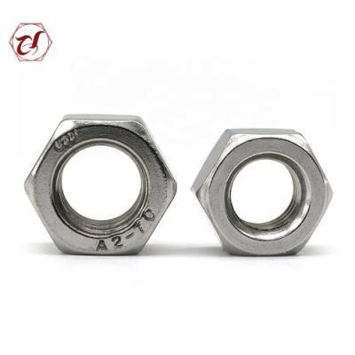 A4-80 A2-70 Stainless Steel 304 Hex Nut with Good Price