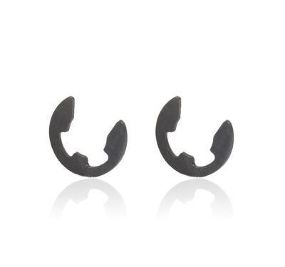 Black Carbon Steel Split Collar Washer GB896-76