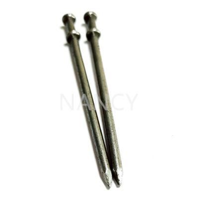 6D Polished/Bright Finished Duplex Head Nail Used in The Repair and Construction of Scaffolding