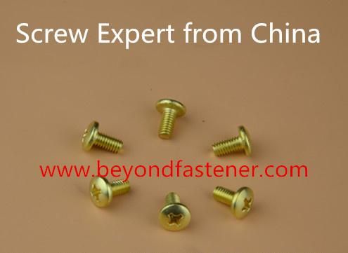 Terminal Cover Screw Machine Screw Bolts Fasteners