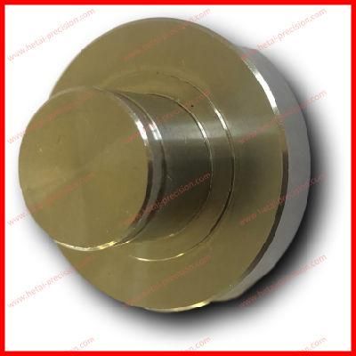 Custom High Precision Joint Fittings Valve Shaft Bearing Bushing Steel Insert