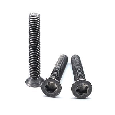 M2 M3 M4 M5 Titanium Flat Countersunk Head Six Lobe Torx Machine Screw