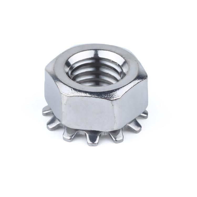Hex K Lock Nut, Hex Kep Nuts, Kep K Lock Nut, Stainless Steel 304 316