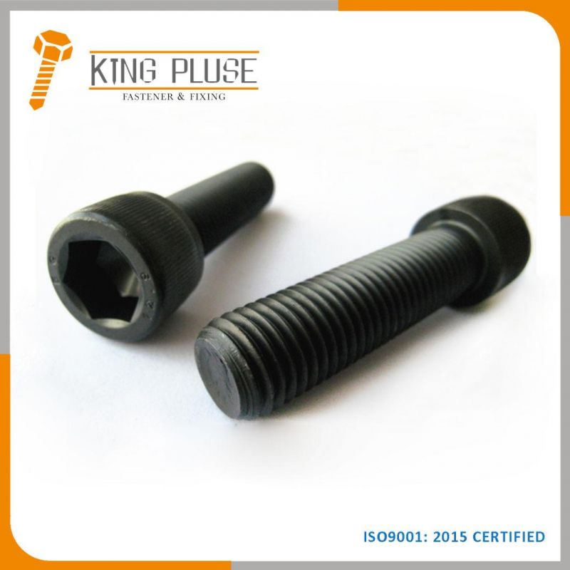 Hex Socket Head Cap Screw Cl. 12.9 Black Oxide