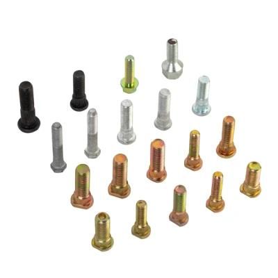 Round Head Hub Vertical Tooth Bolts M12*1.5 M12*1.25 Grade 10.9