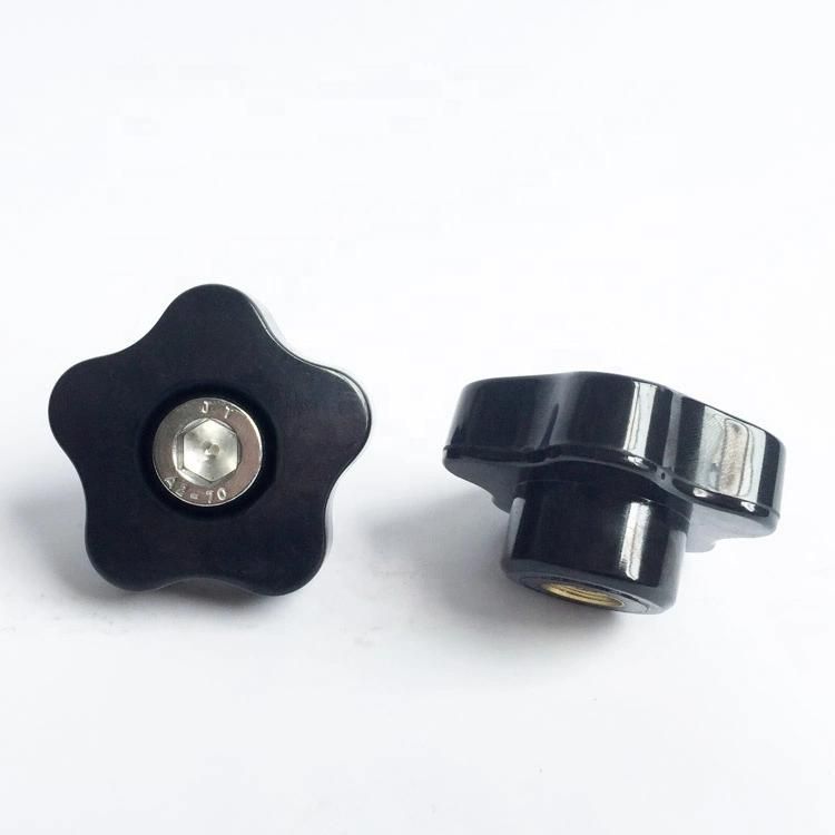 China Injection Molded M8 Brass Insert Through Thread Knurled Copper Inserts Nut