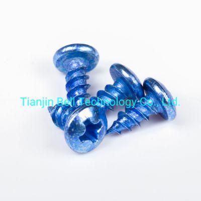 Factory Price Carbon Steel /Ss Steel Zinc Plated Self-Tapping Screw with Pan Head