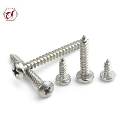 SS316L 304 A2 Pan Head Stainless Steel Screw
