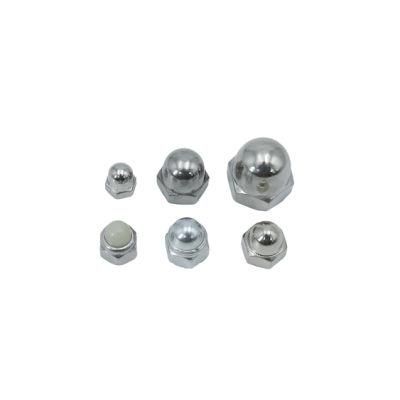 DIN1587 Hexagon Dome Nut Zinc Plated