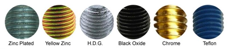M8 Hex Socket Head Screw 10.9 Grade Allen Bolt