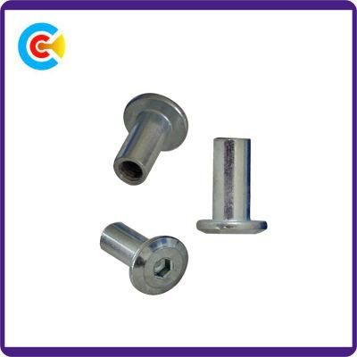 Non-Standard Positioning Fasteners Hexagon Socket Head Cap Screws for Machinery