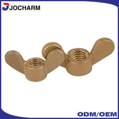 Brass Copper Precision Casting Long Wing Butterfly Nut