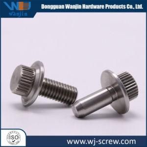 OEM Non-Standard Custom Stainless Steel Head Round Washer Screw