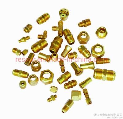 Brass Fitting, Union/Connector/Elbow/Tee/Nut/Safety Puly/Access Fitting/Connector
