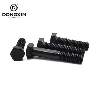 China Fastener Manufacturer Customized DIN931 Heavy Hex Bolt with Grade 10.9