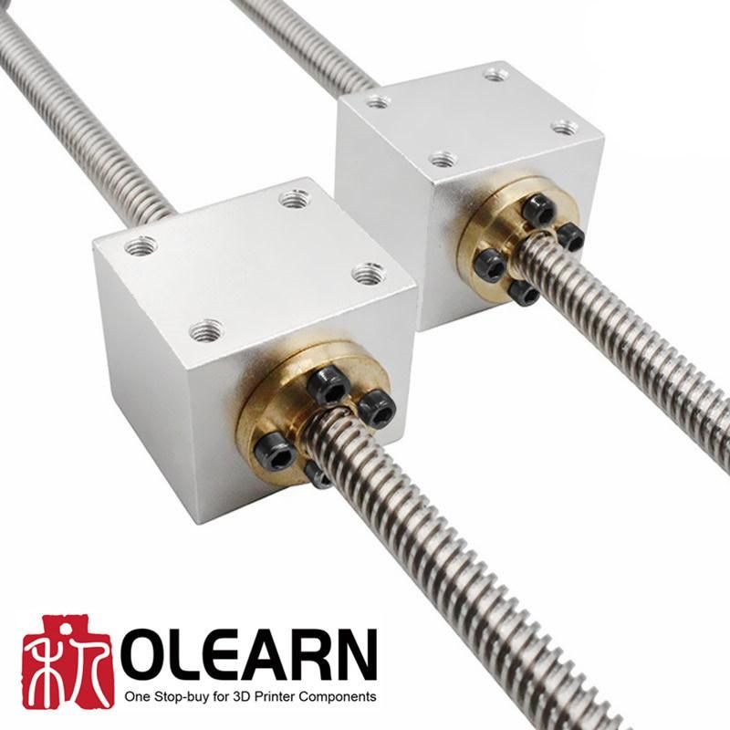 Olearn T8 Lead Screw Kit with 400mm Length Lead Screw