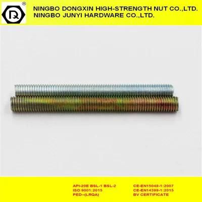 Zinc Plated Stud Bolts ASTM A193 B7