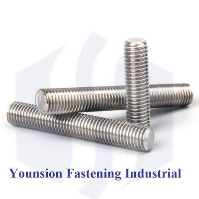 Stainless Steel Full Threaded Thread Rod with Shining Surface
