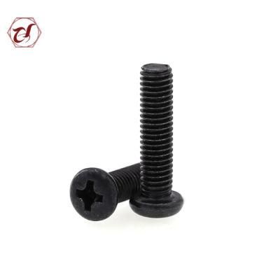 Carbon Steel Phillips Pan Head M4 Screws Machine Screw