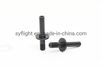 Hot Selling Good Quality Galvanized Unequal Length Stud Bolt Half Shaft Screw