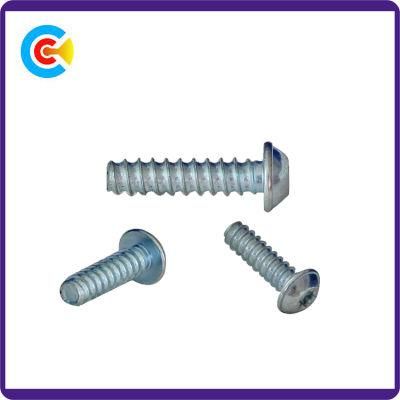 DIN/ANSI/BS/JIS Six-Lobe Stainless Steel Pan Head Torx Screws