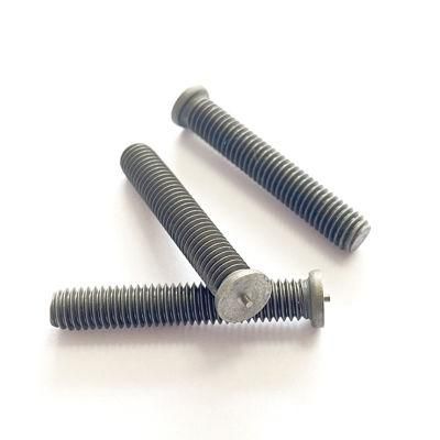 Titanium Screw Manufacturer Flat Head Welding Nail Screw with Pin
