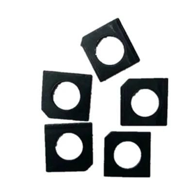 Hot Sale M5m6m8 Carbon Steel Black Oxide Square Taper Washer