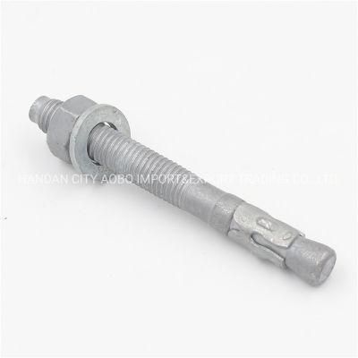 Zinc Plating HDG Expansion Bolt Anchor Made in China
