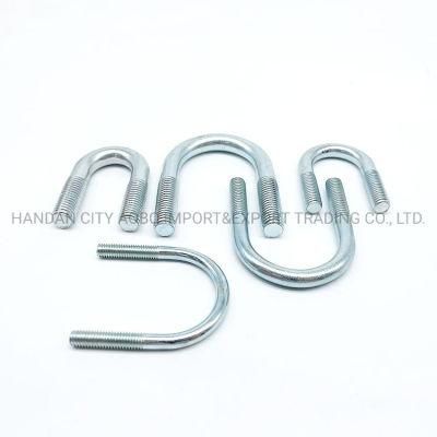 3/8*25 U Bolt Assembled with Sheet and Nuts