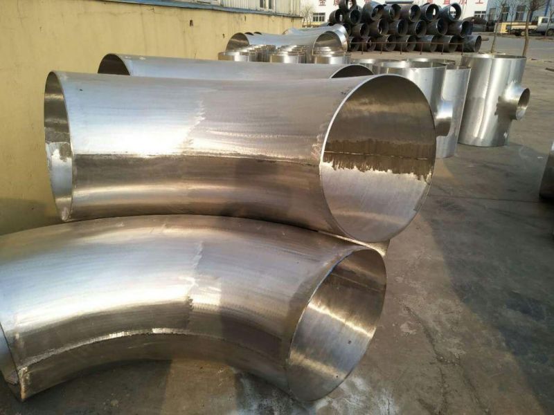 A234 Sch40 Stainless Steel/Carbon Steel Pipe Fitting DIN 2605 Elbow