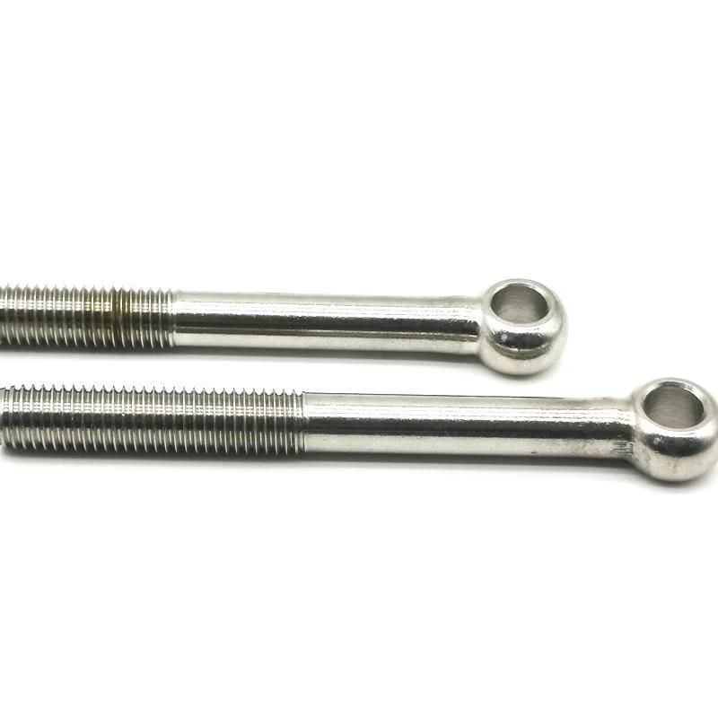 DIN/GB/ASTM Stainless Steel 304/316 Chinese Supplier High Quality Fastener Eye Bolt