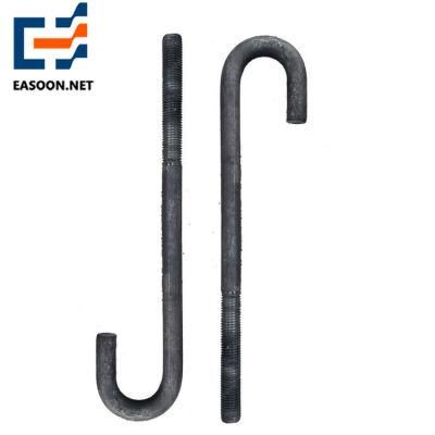 8.8 Grade Black Expansion Anchor Bolts/ Expansion Bolt/Expansion Anchor Bolt with Hex Nut J Type Anchor Bolts
