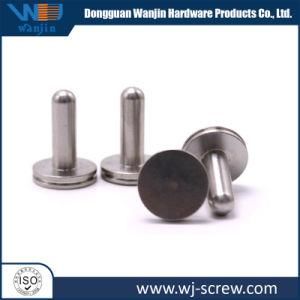 OEM Non-Standard Custom Stainless Steel Flat Head Screw Without Thread