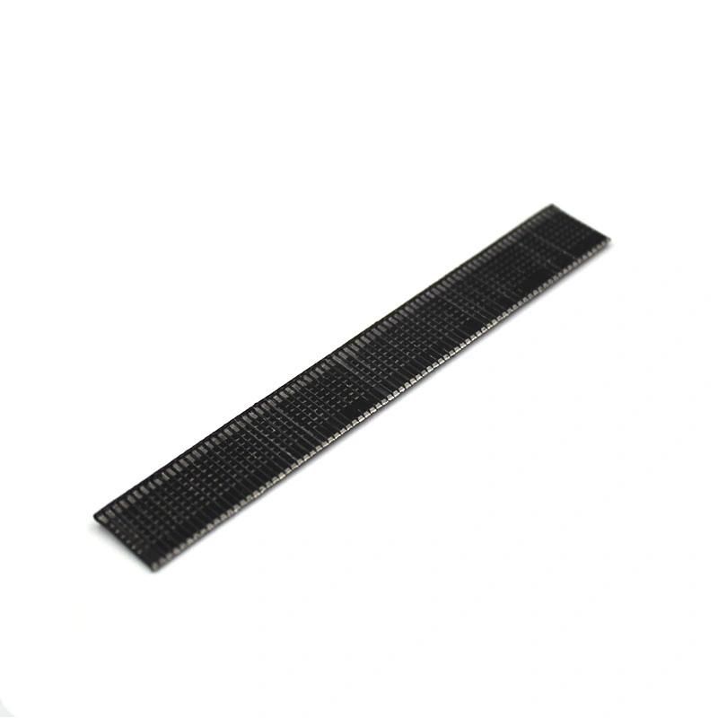High-Carbon Steel Brad Nail Wicker Furniture Black F Nail 15mm
