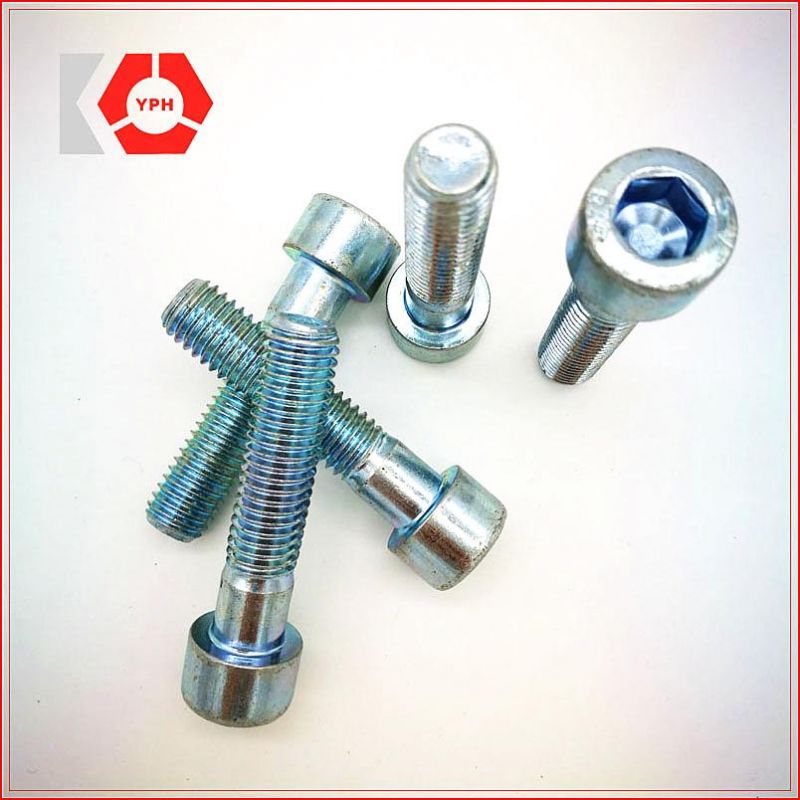 Hex Socket Round Head Cap Bolts with Stainless Steel DIN912