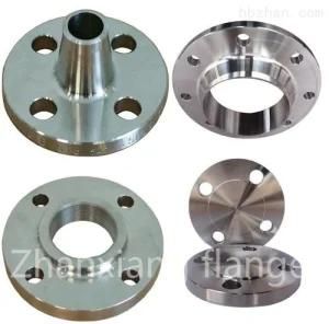 ANSI B16.5 Gr2 Wn RF Welding Neck Titanium Flange