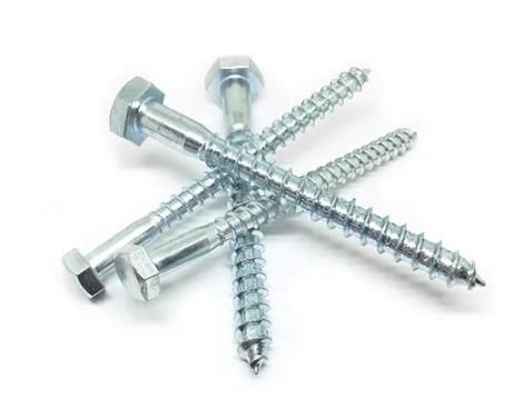 Galvanized DIN571 Wood Screw