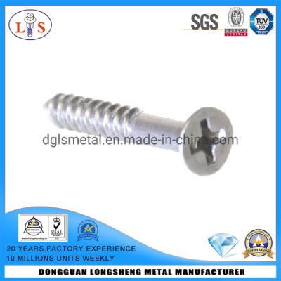 Cross Recess Countersunk Head Wood Screw with Equitable Price