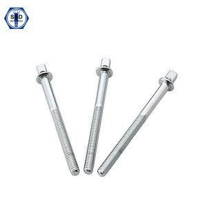 Chrome Drum Tension Rods Used in The Drum